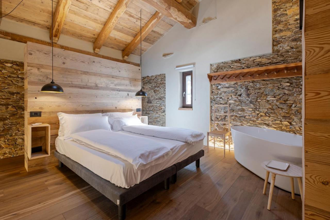 L'Ozio Creativo Bed & Breakfast Castelnuovo Nigra Exterior foto