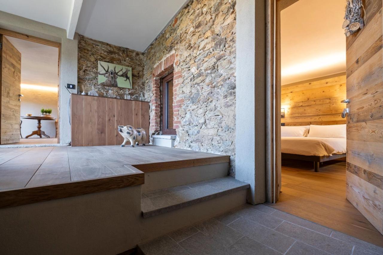 L'Ozio Creativo Bed & Breakfast Castelnuovo Nigra Exterior foto
